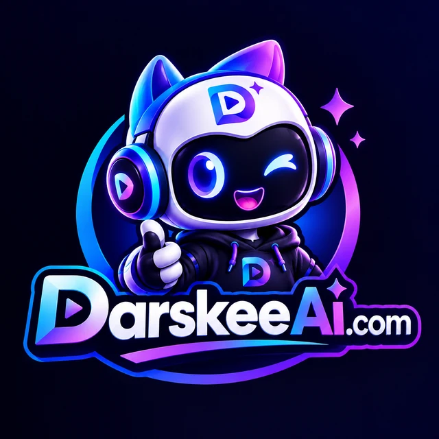 DarskeeAI.com logo
