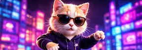 Dancing Cat Trend — example video