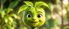 Talking Plant — example video